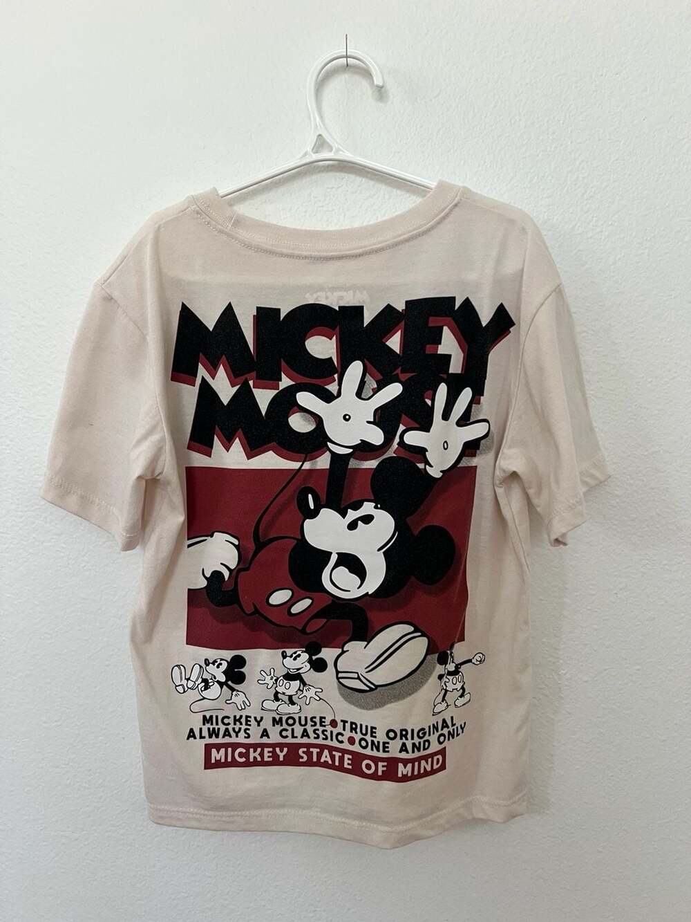Disney Mickey Mouse 'Mickey State of Mind' Graphic T-Shirt